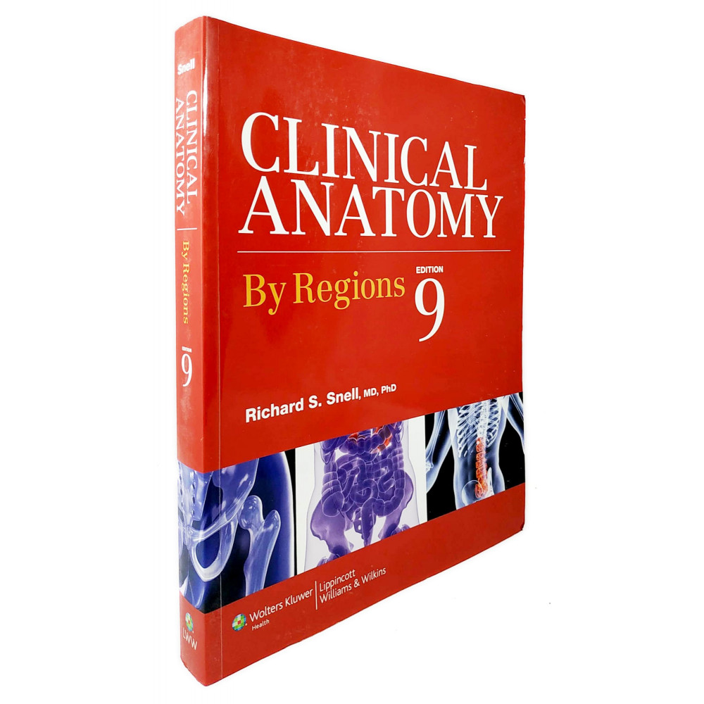 Clinical Anatomy By Regions | Snell | 9th edition